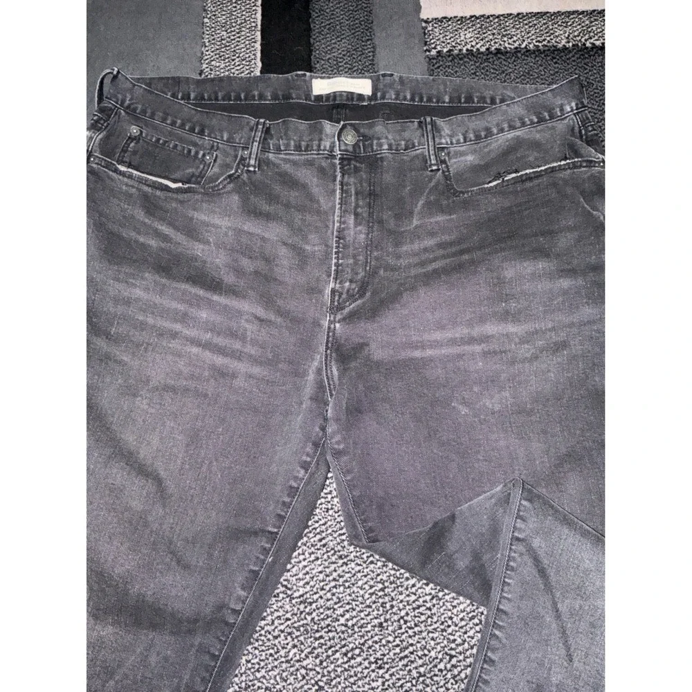 Gap Straight Fit‎ Jeans Mens 40x34 Black Excellent
